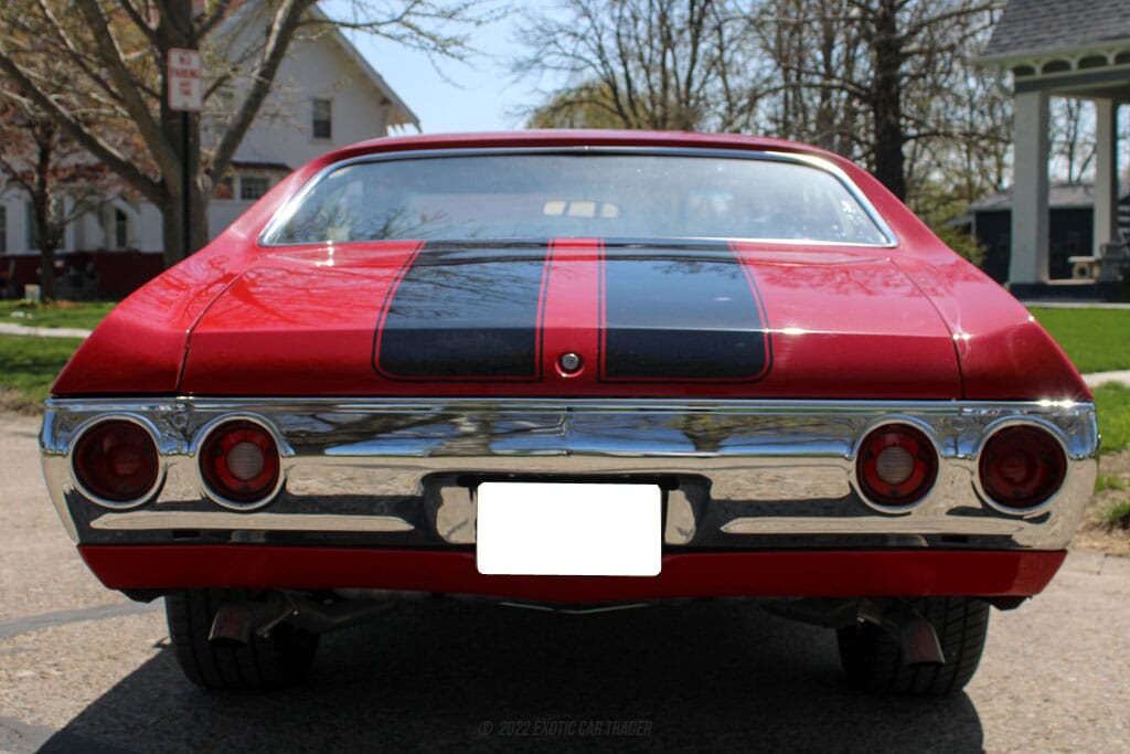 1972 Chevrolet Chevelle for sale